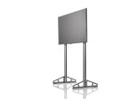 Playseat TV Stand PRO 165,1 cm (65") Szary, Metaliczny Podłoga
