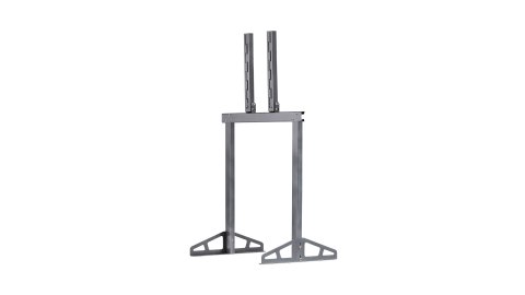 Playseat TV Stand PRO 165,1 cm (65") Szary, Metaliczny Podłoga