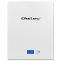 QOLTEC MAGAZYN ENERGII LIFEPO4 | 5.12KWH | 51.2V | 100AH | BMS | LCD