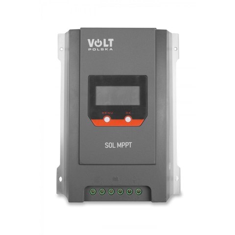 VOLT Regulator solarny SOL MPPT 30A (100V) 12/24V + LCD + BLUETOOTH