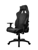 Arozzi Gaming Stuhl Avanti Dark grey SoftFabric Fotel do gry na konsoli Tapicerowane siedzisko