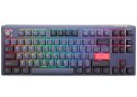 Ducky One 3 TKL klawiatura Gaming USB US English Niebieski