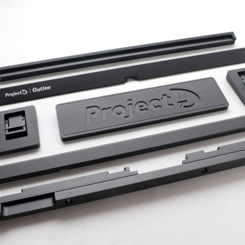 Ducky Outlaw 65 klawiatura Uniwersalne USB Czarny