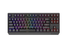 GENESIS Thor 230 TKL klawiatura Gaming USB + RF Wireless + Bluetooth QWERTY Czarny