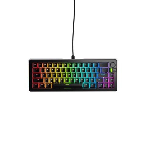 Glorious Gaming GLO-KB-GMMK3-PRO-65-PB-FOX-W-BLK-US klawiatura