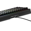 Glorious Gaming GLO-KB-GMMK3-PRO-65-PB-FOX-W-BLK-US klawiatura