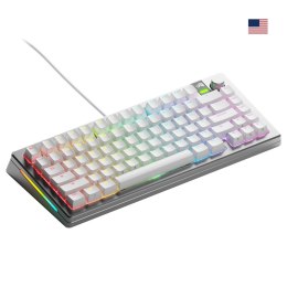 Glorious Gaming GMMK 3 PRO 75% Prebuilt klawiatura USB QWERTY US English Srebrny