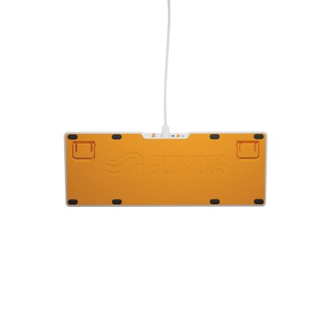 Glorious PC Gaming Race GMMK 3 Prebuilt klawiatura USB QWERTY US English Biały