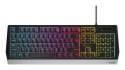 Klawiatura Gaming GENESIS RHOD 300 RGB Czarna USB