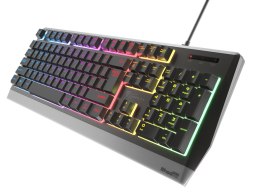 Klawiatura Gaming GENESIS RHOD 300 RGB Czarna USB