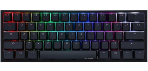 Mini klawiatura gamingowa Ducky One 2 Mini RGB Gaming USB Niemiecki Czarna