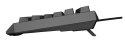 GENESIS Thor 230 TKL klawiatura Gaming USB QWERTY US English Czarny