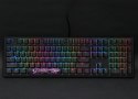 Ducky Shine 7 klawiatura Gaming USB QWERTY US English Czarny