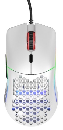 GLORIOUS MYSZ PC RACE MODEL O- GAMING WHITE MATOWA
