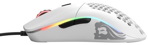 GLORIOUS MYSZ PC RACE MODEL O- GAMING WHITE MATOWA
