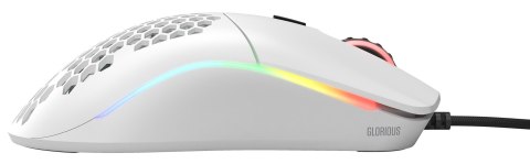 GLORIOUS MYSZ PC RACE MODEL O- GAMING WHITE MATOWA
