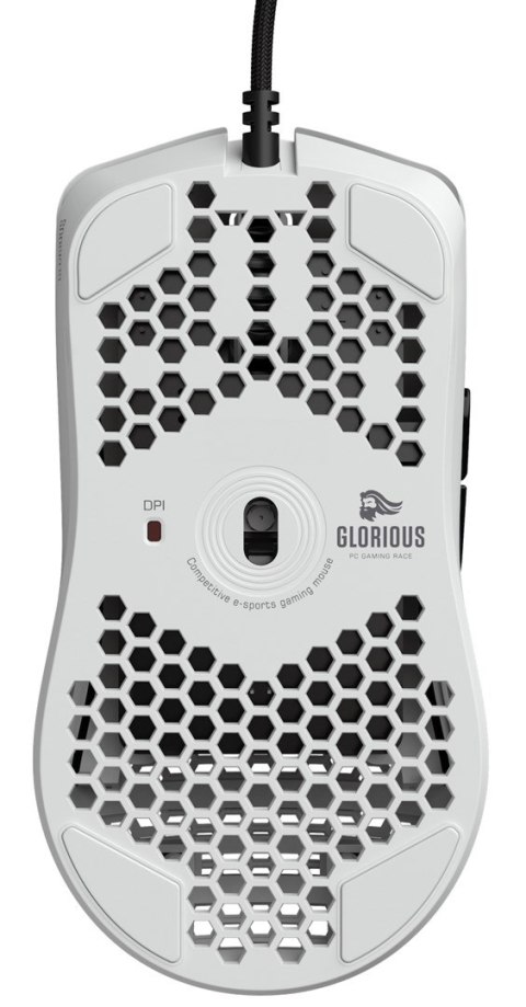GLORIOUS MYSZ PC RACE MODEL O- GAMING WHITE MATOWA