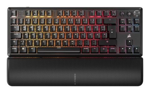 Klawiatura CORSAIR Tas K70 Core TKL Bezprzewodowa dioda LED RGB