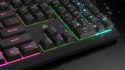 Klawiatura gamingowa RGB LED CORSAIR K55 CORE Juoda