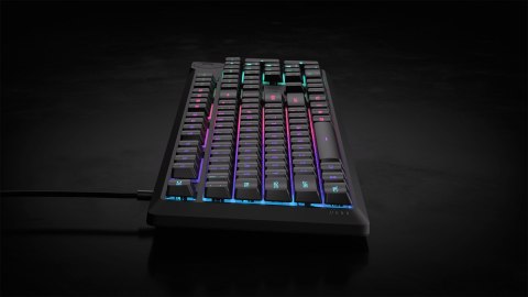 Klawiatura gamingowa RGB LED CORSAIR K55 CORE Juoda