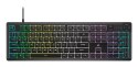 Klawiatura gamingowa RGB LED CORSAIR K55 CORE Juoda