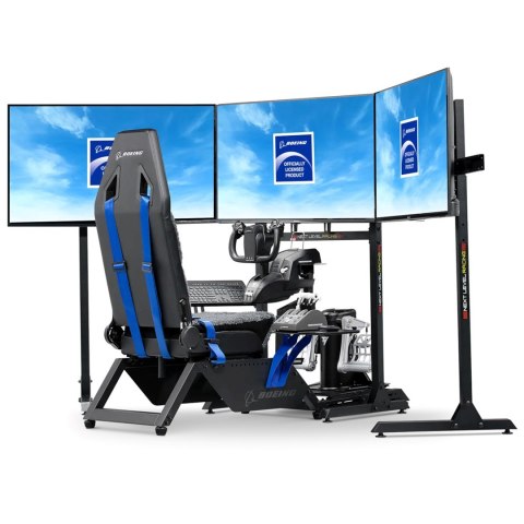 Next Level Racing Flight Simulator Boeing Commercial Edition NLR-S027 - zestaw symulatora lotu