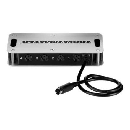 Thrustmaster 4060091 huby i koncentratory Czarny, Srebrny