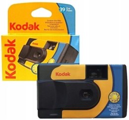 Kodak DAYLIGHT Aparat Fotograficzny Jednorazowy z filmem kolorowym 27+12 klatek zdjęć, bez wbudowanej lampy błyskowej