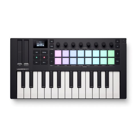 NOVATION Launchkey Mini 25 MK4 - Kontroler MIDI
