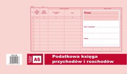 Podatkowa księga przychodów i rozchodów A5, 32 strony offset, 10-K-3U DOTTS