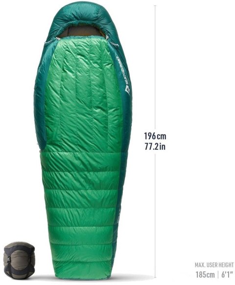 Śpiwór puchowy SEA TO SUMMIT Ascent -9C/15F