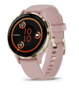 Zegarek sportowy Garmin Forerunner 965 mleczny kwarc