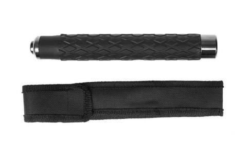Pałka teleskopowa baton GUARD Snake 21""/53 cm hartowana z pokrowcem (YC-10521-21)"