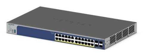 Switch Netgear GS728TXPv3 28p PoE 190W ( PoE+: 24p) Managed Gigabit/10G