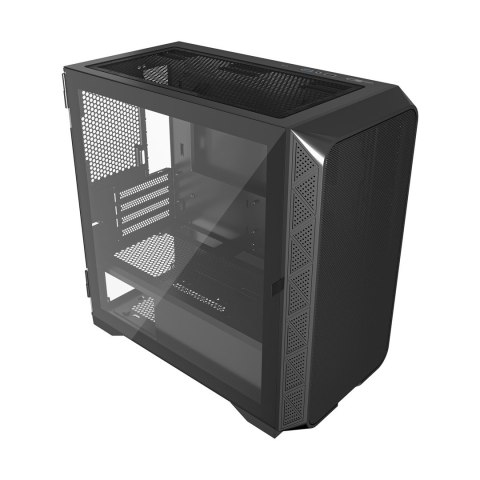 GEMBIRD OBUDOWA FORNAX MK200 MESH, WITHOUT FANS MINI-TOWER (1X USB 3.0, 1X USB 2.0, 1X USB TYPE-C) BLACK