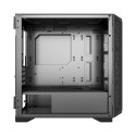 GEMBIRD OBUDOWA FORNAX MK200 MESH, WITHOUT FANS MINI-TOWER (1X USB 3.0, 1X USB 2.0, 1X USB TYPE-C) BLACK