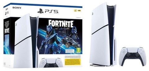 Konsola Sony PlayStation 5 Slim 1TB+Fortnite