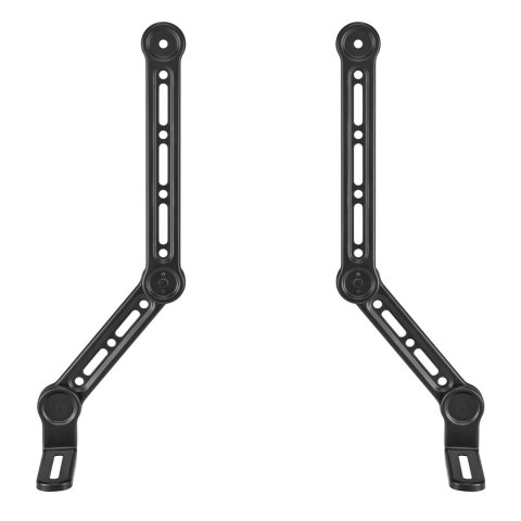 MACLEAN UCHWYT VESA NA SOUNDBAR UNIWERSALNY, 15KG MAX MC-334