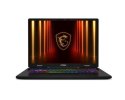 MSI Crosshair A16 HX D8WFKG-023XPL Ryzen 7 8840HX 16" QHD+ 240Hz IPS-level 16GB DDR5 SSD1TB GeForce RTX 5060 8GB NoOS