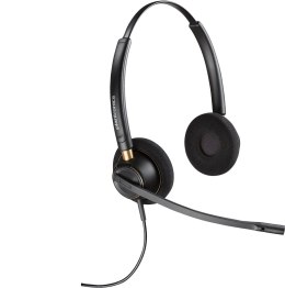 Słuchawki Poly EncorePro HW520 Binaural Wired Headset, USB-A, Black