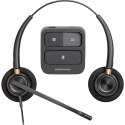 Słuchawki Poly EncorePro HW520 Binaural Wired Headset, USB-A, Black