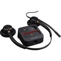 Słuchawki Poly EncorePro HW520 Binaural Wired Headset, USB-A, Black