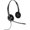 Słuchawki Poly EncorePro HW520 Binaural Wired Headset, USB-A, Black