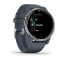 Zegarek Garmin Venu 2 - 45 mm Granite Blue