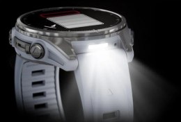 Zegarek sportowy Garmin Fenix 8 AMOLED 43mm Srebrny