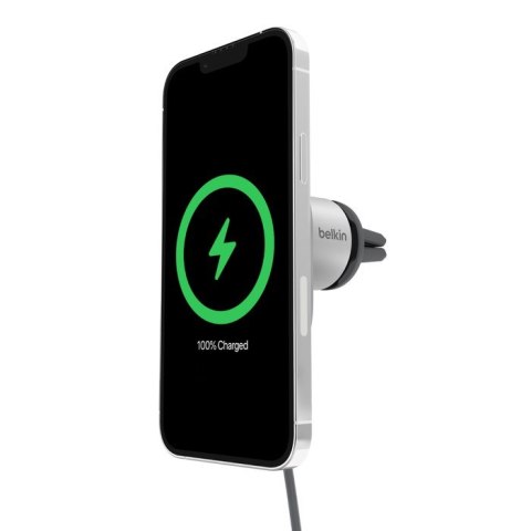 BELKIN ŁADOWARKA SAMOCHODOWA MAGNETYCZNA QI2 15W, KABEL 1.5M