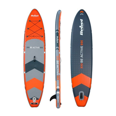 Deska do pływania SUP REBEL ACTIVE RBA4501 - pomarańczowa