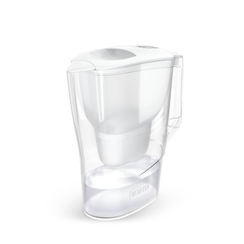 Dzbanek BRITA Aluna 2,4l + 2 wkłady MAXTRA (biały)