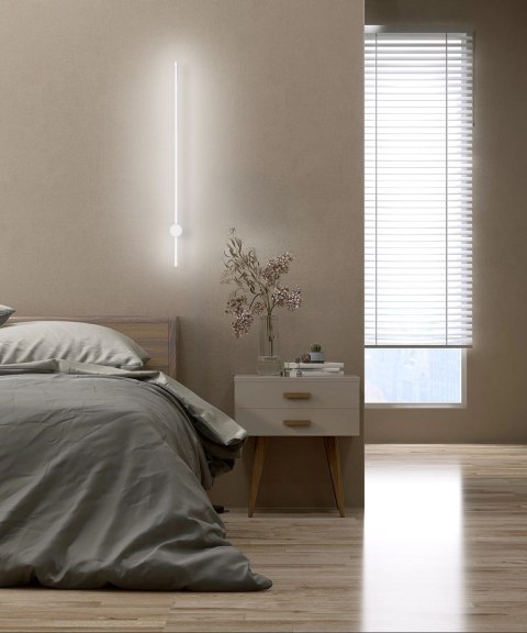 Lampa ścienna LED Activejet AJE-HILTON White NW