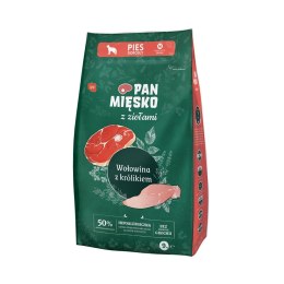 PAN MIĘSKO Wołowina z królikiem M 9kg